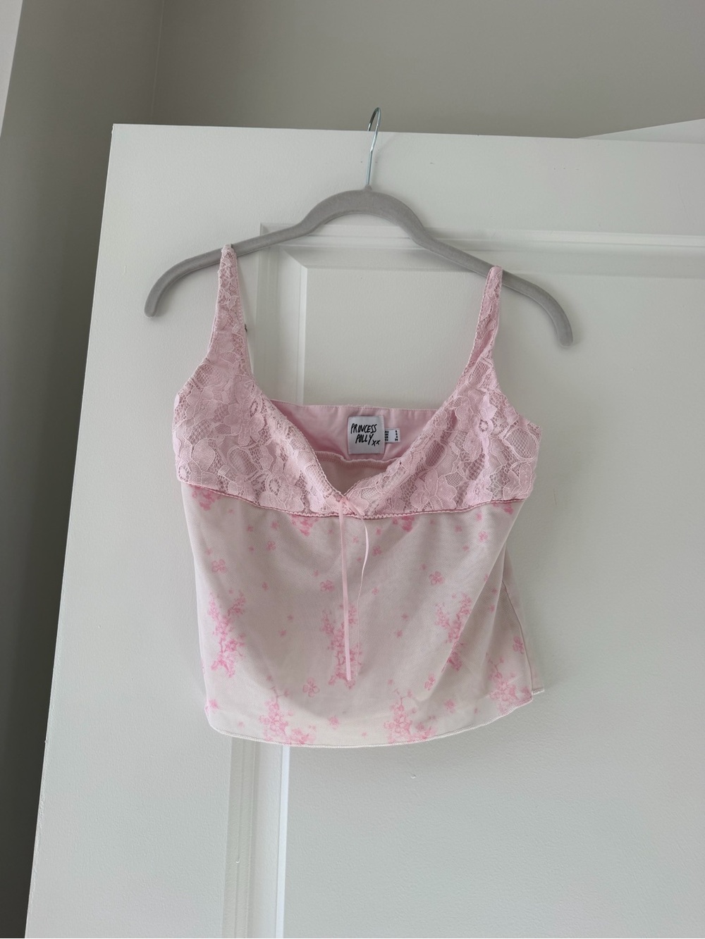 Princess Polly Pink Hara Top